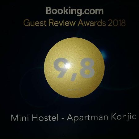 Apartman Hajduk Konjic Exterior foto